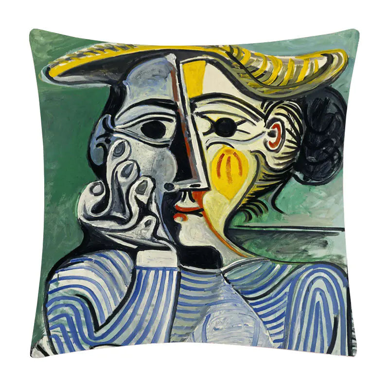 Cartoon Printed Pillowcase