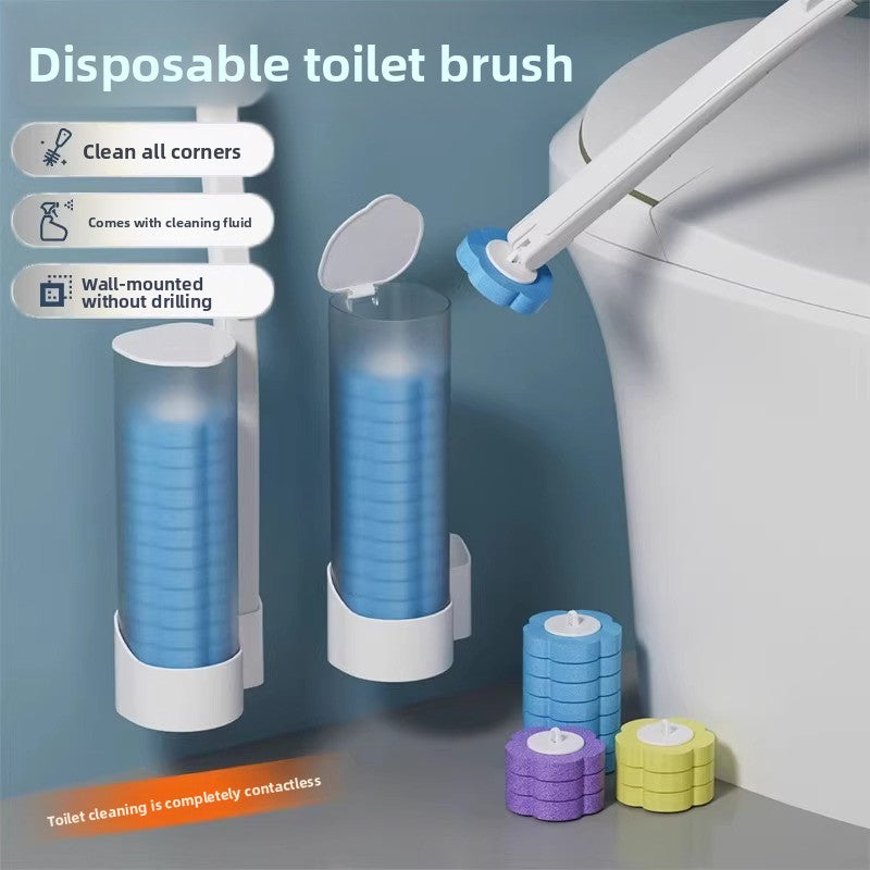Disposable Toilet Brush