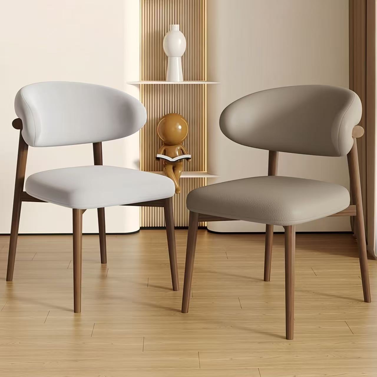 Modern Solid Wood Dining Chair