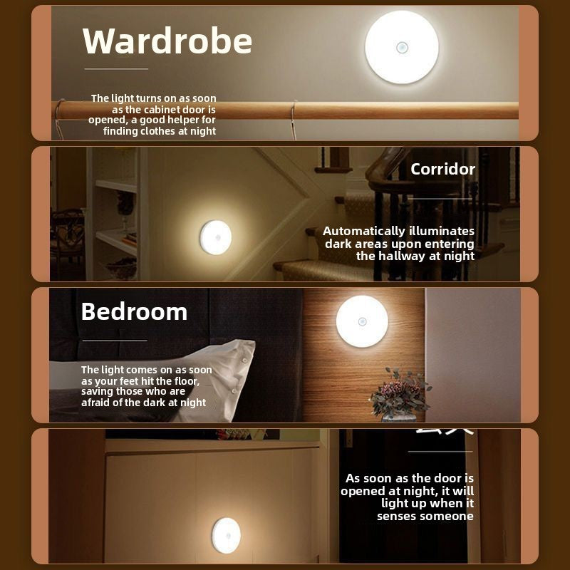 Human Body Sensor Night Light