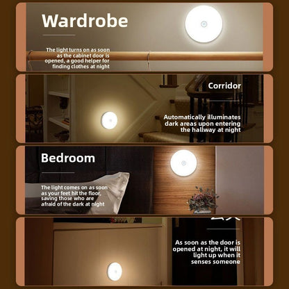 Human Body Sensor Night Light
