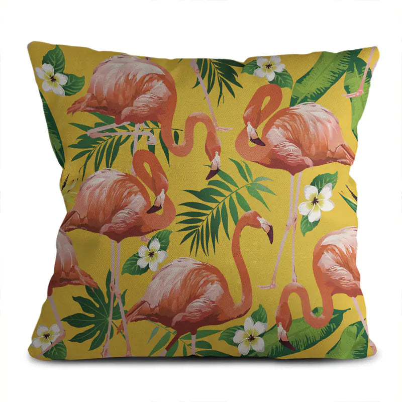 Super Soft Pillowcase with Plant Design