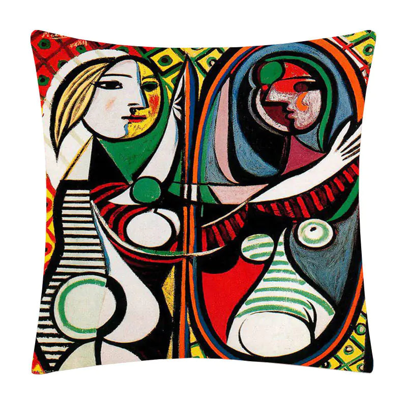 Cartoon Printed Pillowcase