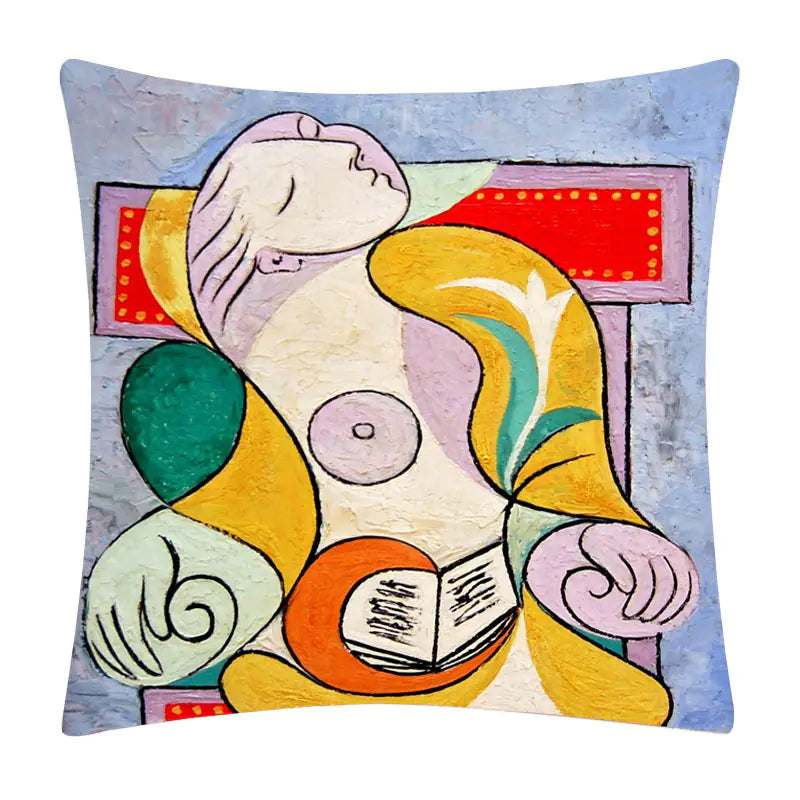 Cartoon Printed Pillowcase