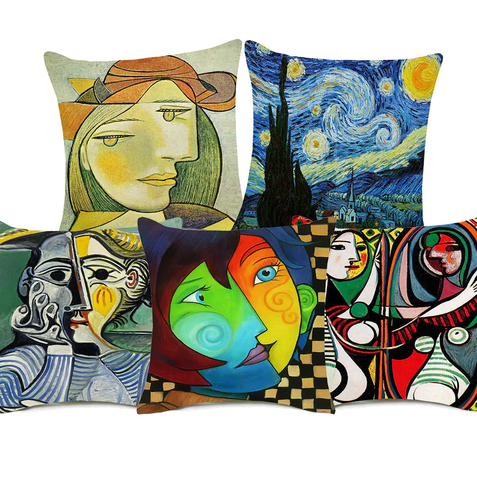 Cartoon Printed Pillowcase