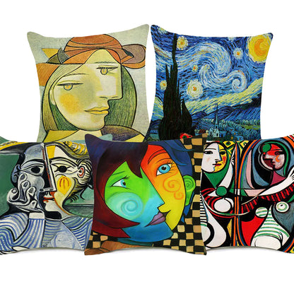 Cartoon Printed Pillowcase
