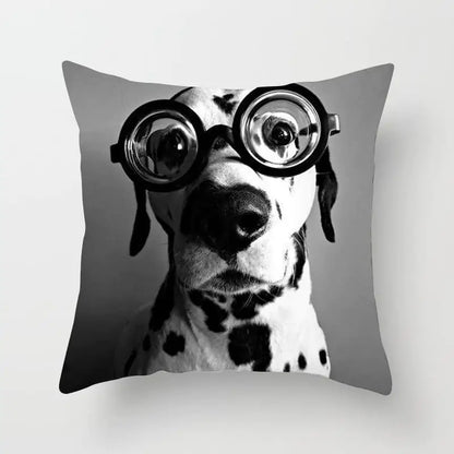 Printed Super Soft Material Cushion Cover