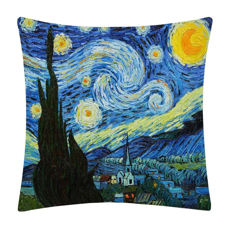 Cartoon Printed Pillowcase
