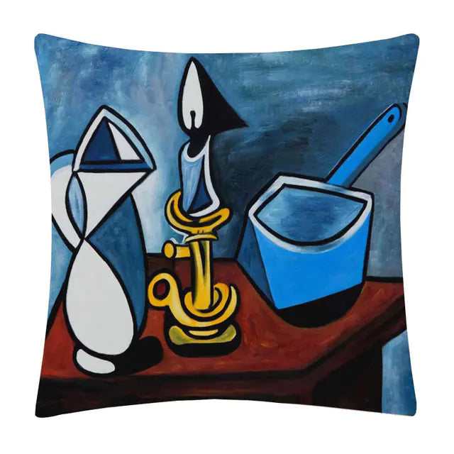 Cartoon Printed Pillowcase