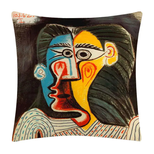 Cartoon Printed Pillowcase