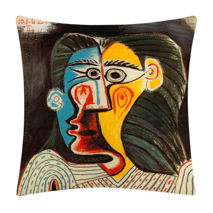 Cartoon Printed Pillowcase
