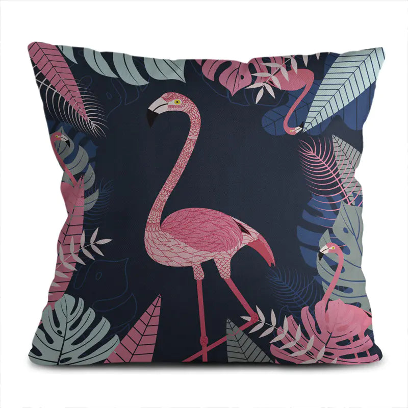 Super Soft Pillowcase with Plant Design